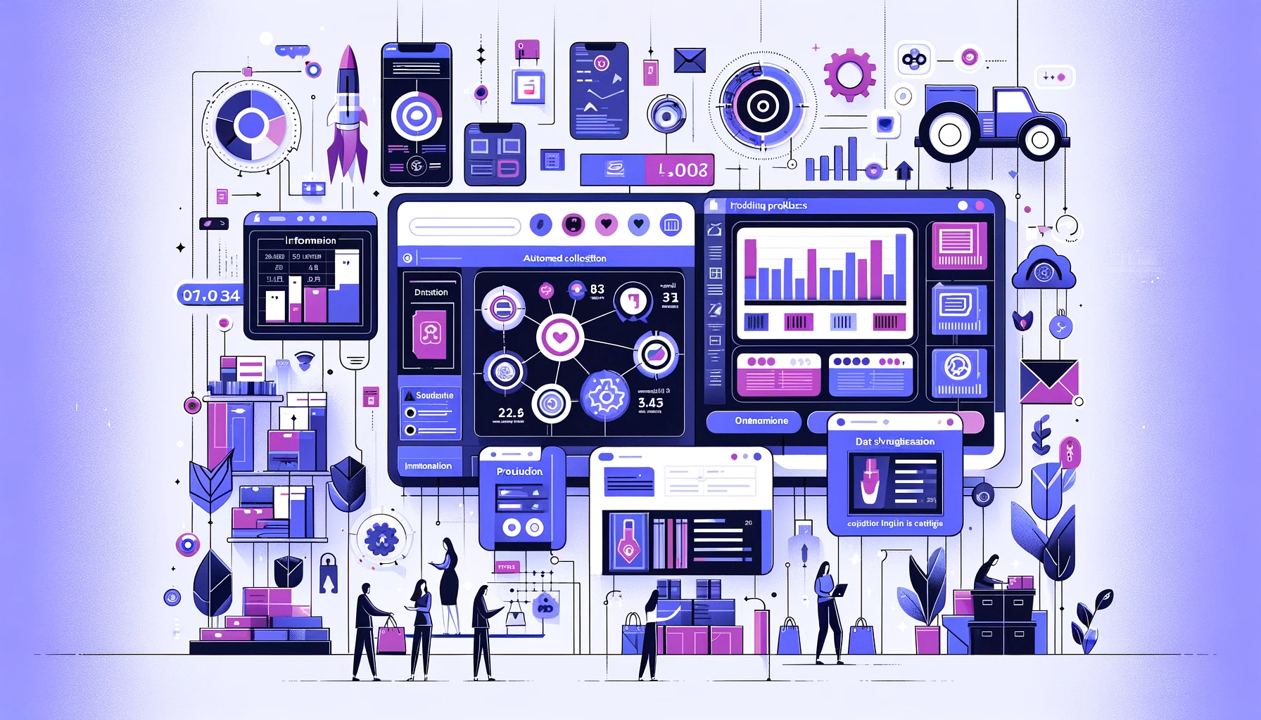 automated process for collecting