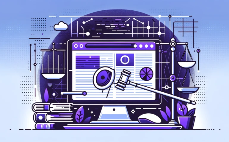 depicting legal web scraping